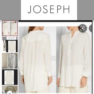 🥰 JOSEPH (London) 100% silk top (EU 40)